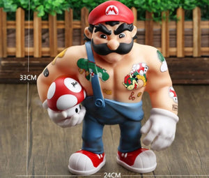 Muscle Mario & Lugi Action Figure