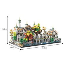 Load image into Gallery viewer, The Lord of The Rings 3259pcs Rivendell Building Blocks
