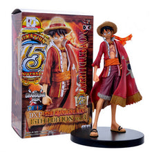 Load image into Gallery viewer, Grand Adventure Awaits: 6 Types of One Piece Luffy 17cm Action Figures
