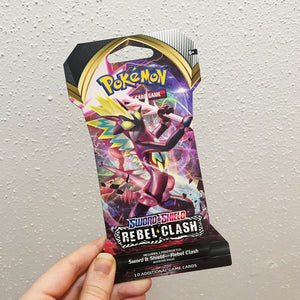 Pokemon Rebel Clash Booster Cards Box