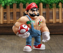 Load image into Gallery viewer, Muscle Mario &amp; Lugi Action Figure
