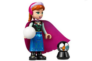 Enchanting Adventures: Disney Princess Series Action Figures - Anna, Elsa, Cinderella, Olaf, Prince