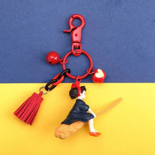 Load image into Gallery viewer, Kiki&#39;s Delivery Service Keychains 8 Types
