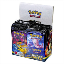 Load image into Gallery viewer, Pokemon Hidden Fates Booster Cards Box
