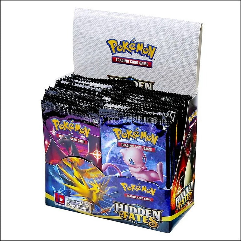 Pokemon Hidden Fates Booster Cards Box