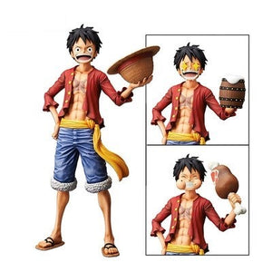 Grand Adventure Awaits: 6 Types of One Piece Luffy 17cm Action Figures