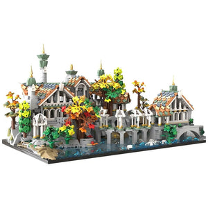 The Lord of The Rings 3259pcs Rivendell Building Blocks