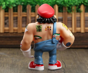 Muscle Mario & Lugi Action Figure