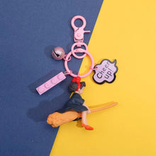 Load image into Gallery viewer, Kiki&#39;s Delivery Service Keychains 8 Types
