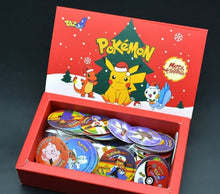 Load image into Gallery viewer, Pokemon Tazos 160pcs Cards Album Book &amp; Box
