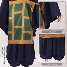 Load image into Gallery viewer, Jujutsu Kaisen Suguru Geto Dark Blue Kimono Cosplay Costume
