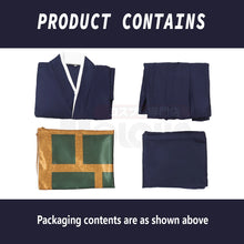 Load image into Gallery viewer, Jujutsu Kaisen Suguru Geto Dark Blue Kimono Cosplay Costume
