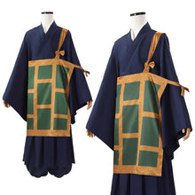 Load image into Gallery viewer, Jujutsu Kaisen Suguru Geto Dark Blue Kimono Cosplay Costume
