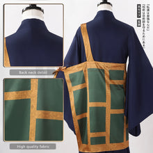 Load image into Gallery viewer, Jujutsu Kaisen Suguru Geto Dark Blue Kimono Cosplay Costume
