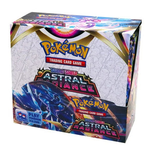 Pokemon Astral Radiance Booster Cards Box