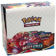 Load image into Gallery viewer, Pokemon Battle Styles Booster Cards Box
