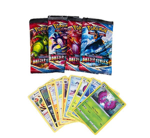 Pokemon Battle Styles Booster Cards Box