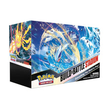 Load image into Gallery viewer, Original Pokemon Cards ETB Elite Trainer Box &amp; Build Battle Stadium
