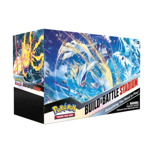 Original Pokemon Cards ETB Elite Trainer Box & Build Battle Stadium