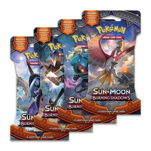 Pokemon Burning Shadows Booster Cards Box