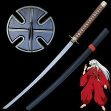 Load image into Gallery viewer, Inuyasha Tessaiga Real Steel Sword

