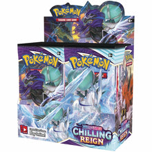 Load image into Gallery viewer, Pokemon Chilling Reign Booster Cards Box
