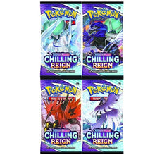 Load image into Gallery viewer, Pokemon Chilling Reign Booster Cards Box
