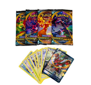 Pokemon Darkness Ablaze Booster Cards Box