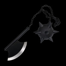 Load image into Gallery viewer, Demon Slayer: Kimetsu no Yaiba Gyomei Himejima Meteor Hammer and Axe
