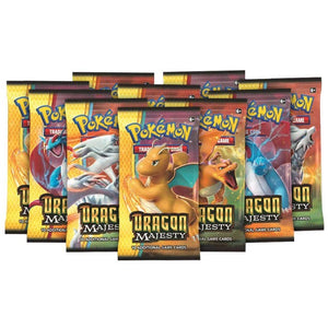 Pokemon Dragon Majesty Booster Cards Box