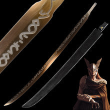 Load image into Gallery viewer, Elden Ring Malenia Real Steel Sword
