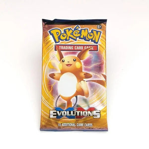 Pokemon Evolutions Booster Cards Box