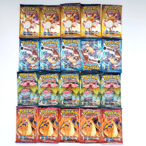 Pokemon Evolutions Booster Cards Box