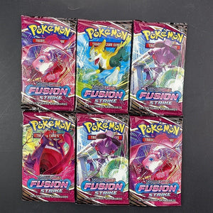 Pokemon Fusion Strike Booster Cards Box