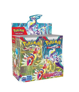 Pokemon Scarlet & Violet Booster Cards Box