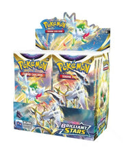 Load image into Gallery viewer, Pokemon Brilliant Stars Booster Cards Box
