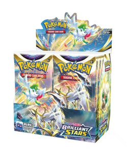 Pokemon Brilliant Stars Booster Cards Box