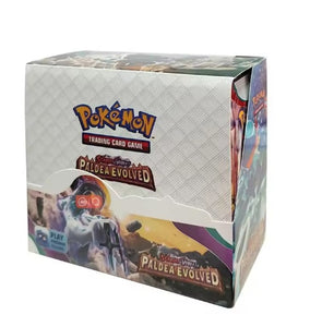 Pokemon Paldea Evolved Booster Cards Box