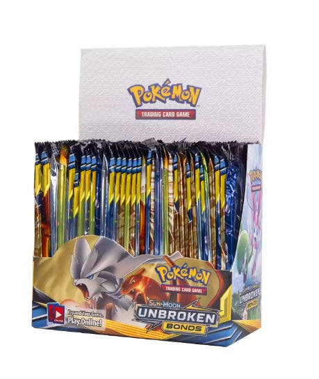 Pokemon Unbroken Bonds Booster Cards Box