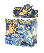 Load image into Gallery viewer, Pokemon Silver Tempest Booster Cards Box
