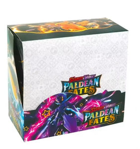 Pokemon Paldean Fates Booster Cards Box