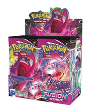 Load image into Gallery viewer, Pokemon Fusion Strike Booster Cards Box
