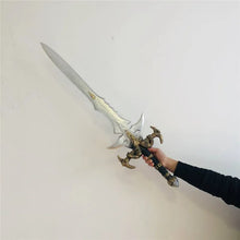 Load image into Gallery viewer, World of Warcraft Frostmourne Replica Sword - 100cm Lich King Arthas PU Cosplay Prop
