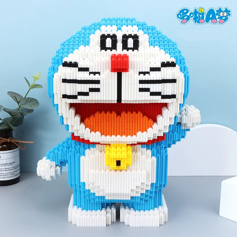 Doraemon 7280pcs+ Magic Building Blocks
