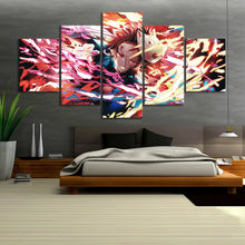 Load image into Gallery viewer, HD Printed 5 Pcs/set Demon Slayer Zenitsu Poster
