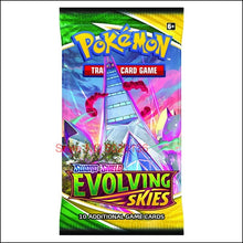 Load image into Gallery viewer, Pokemon Evolving Skies Booster Cards Box
