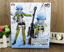 Load image into Gallery viewer, 20cm Anime SAO Sword Art Online Asuna Yuuki, Kirigaya Kazuto PVC Figures
