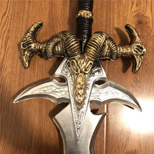 Load image into Gallery viewer, World of Warcraft Frostmourne Replica Sword - 100cm Lich King Arthas PU Cosplay Prop
