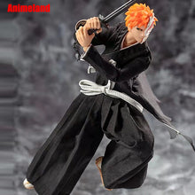 Load image into Gallery viewer, Bleach Kurosaki Ichigo, Aizen Sousuke, Ukitake Jushiro, Ichimaru Gin 18cm/7inch Action Figures
