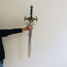 Load image into Gallery viewer, World of Warcraft Frostmourne Replica Sword - 100cm Lich King Arthas PU Cosplay Prop

